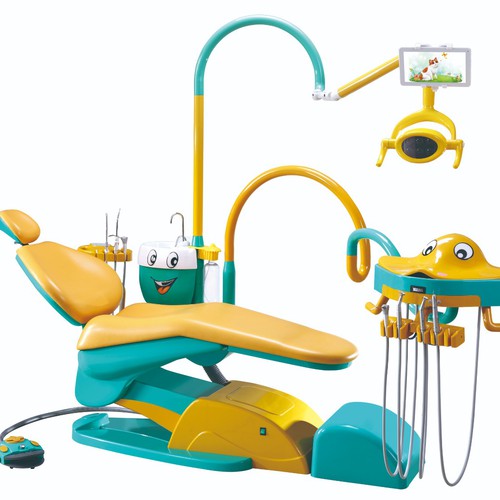 Детская стоматологическая установка эконом (взрослое кресло)